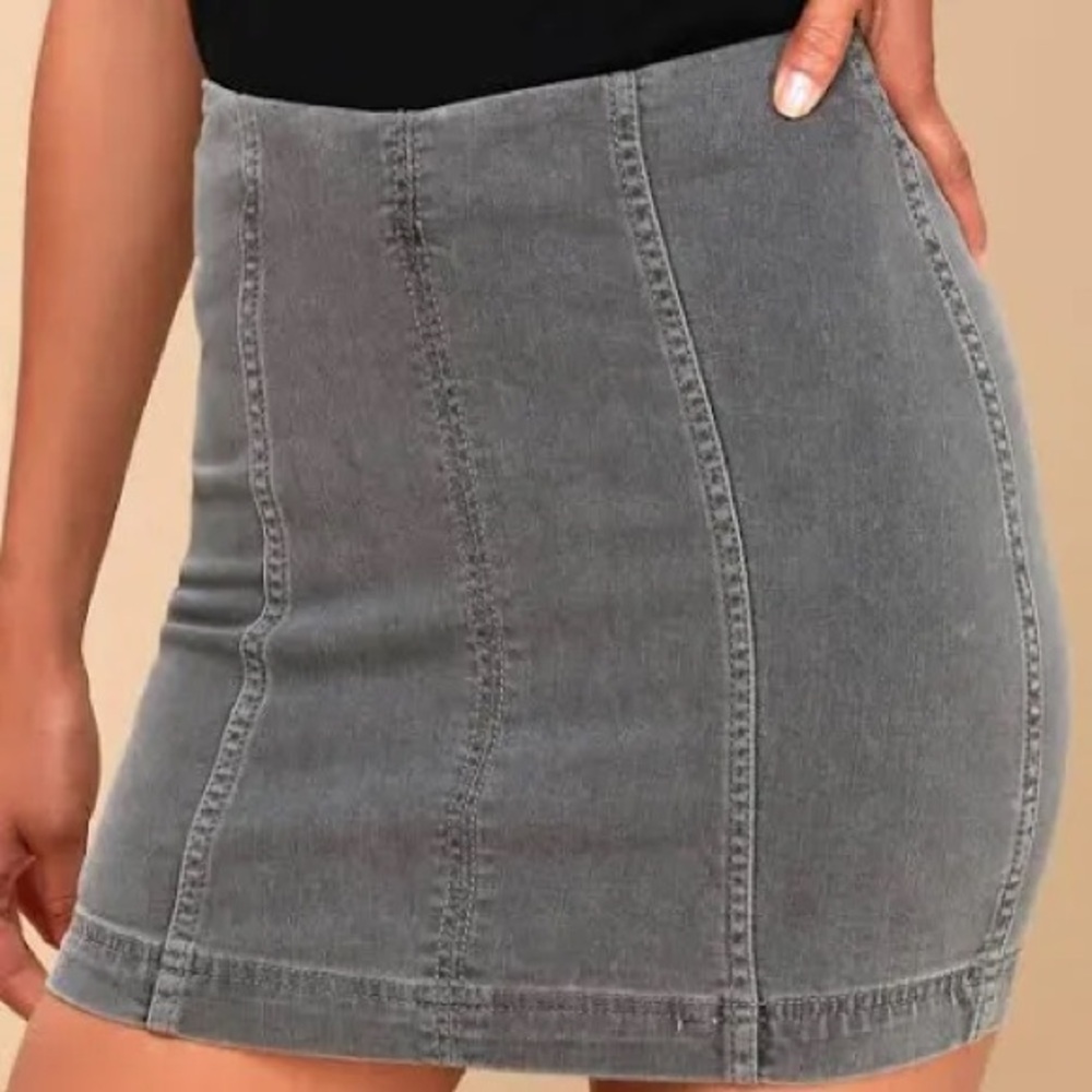 Free People Skirt